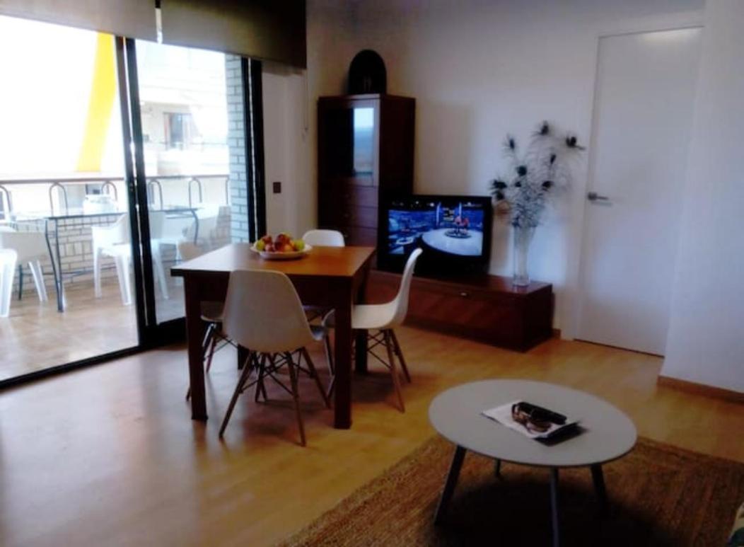 Apartamento Oropesa Del Mar En Primera Linea De Playa Exterior foto