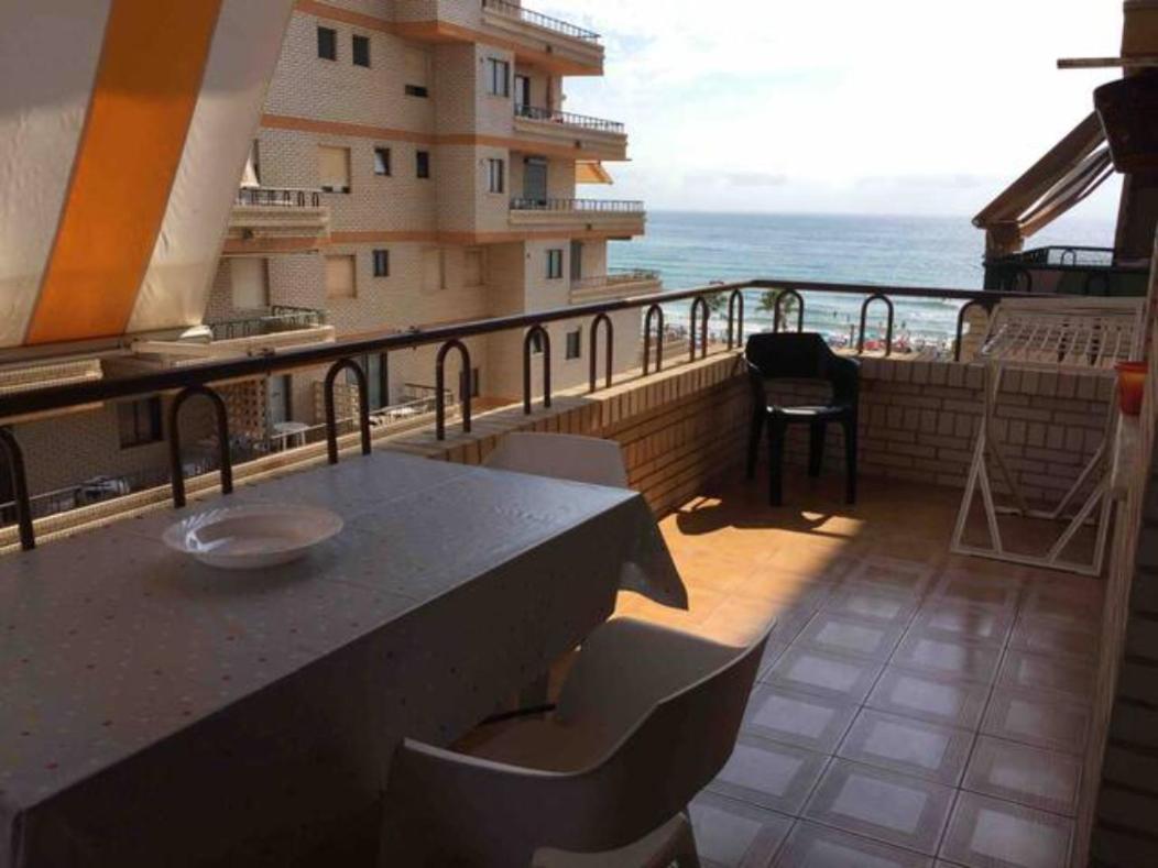 Apartamento Oropesa Del Mar En Primera Linea De Playa Exterior foto